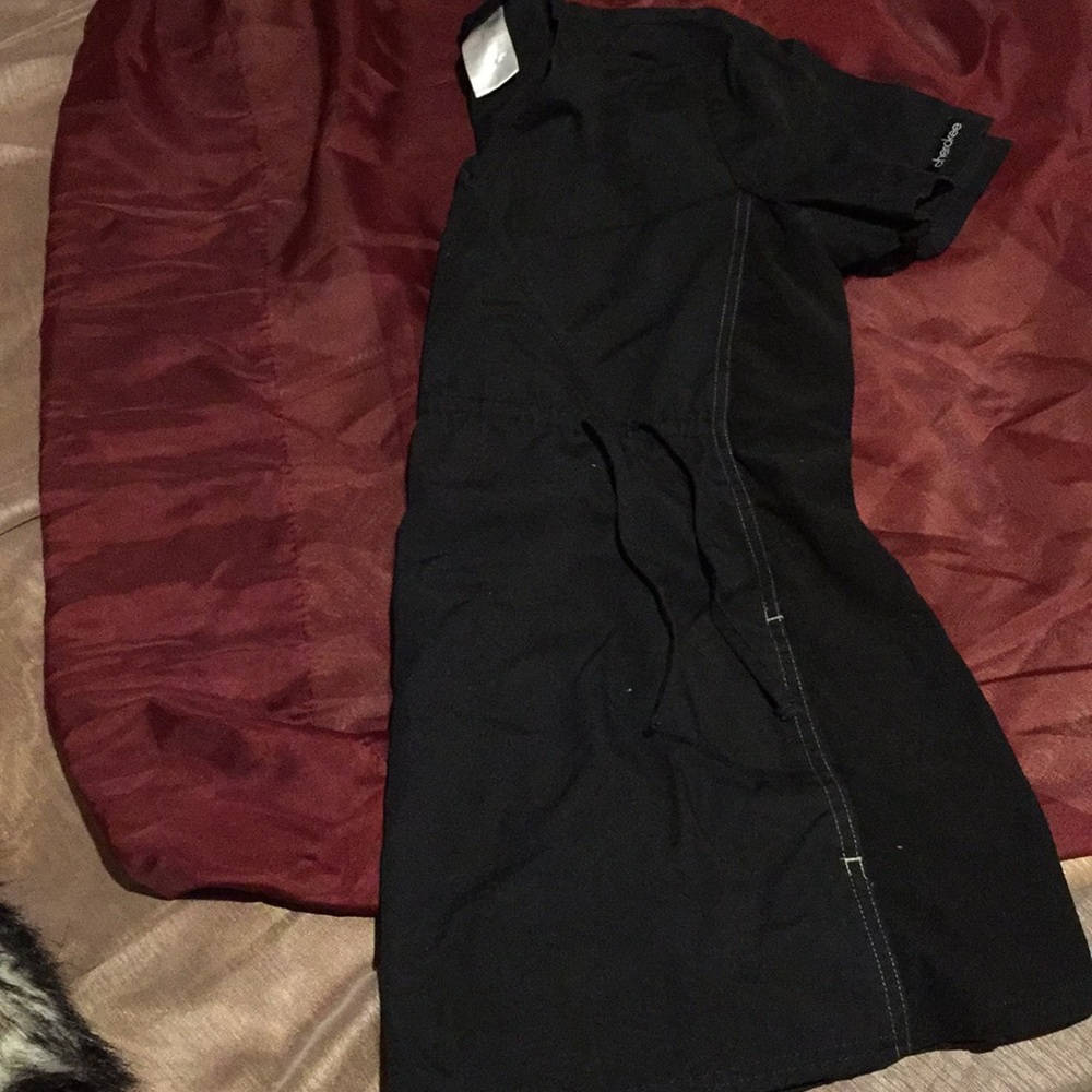 Maternity scrub top